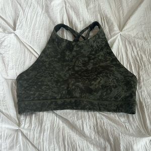 Lululemon size 8 longline energy bra in great condition